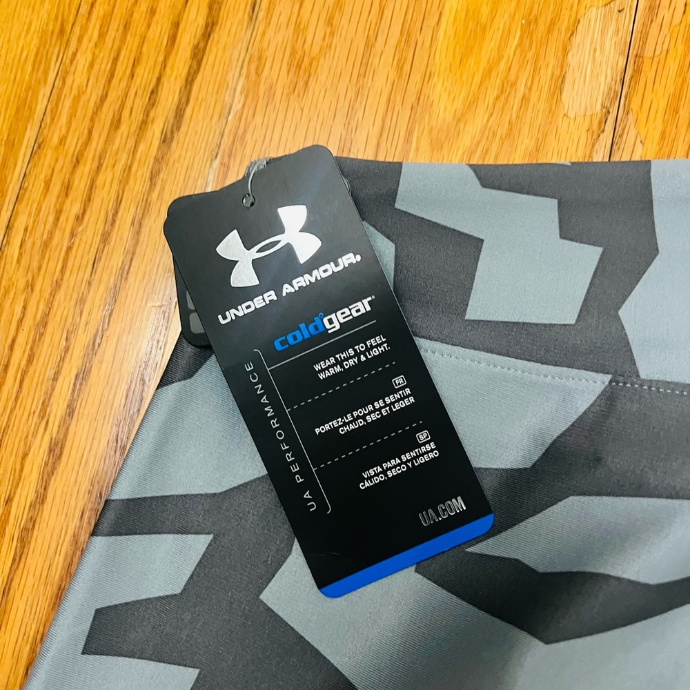 Under Armour ColdGear Compression Camouflage Pant… - image 7